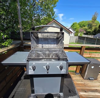 restored broil mate bbq whitby patio