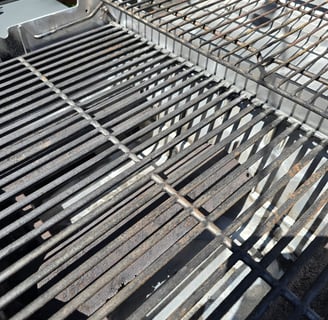 before bbq grill cleaning in ajax backyard Profesional cleaning