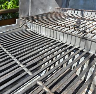 shiny bbq after professional grill cleaning pickering