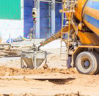 Fibra de Vidro para piso de concreto