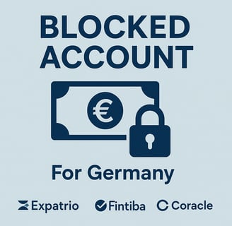 What is blocked account?