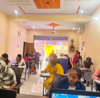 Career counselling session