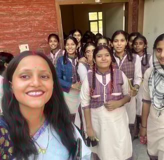 Career Counselling Session Organised at Government School Gazipur