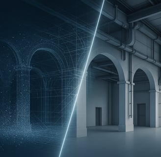 Pointcloud to BIM