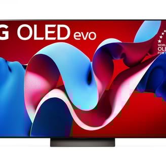 an LG 65-Inch C4 OLED TH