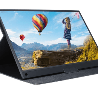 a photo of a portable monitor