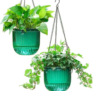 Self Watering Hanging Planters Indoor Flower Pots
