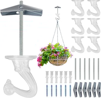 Ceiling Hooks for Hanging Plants,Hanging Hanging Lights Metal Small Hooks