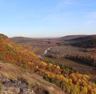 Porcupine Mountains Wilderness State Park - Lake of the Clouds