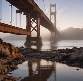 San Francisco Bridge.