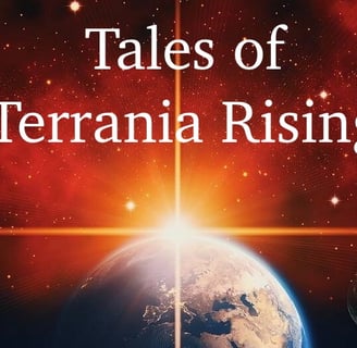 Tales of Terrania Rising cover.