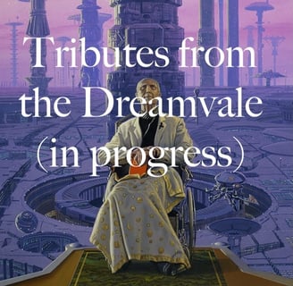 Tributes from the Dreamvale cover.