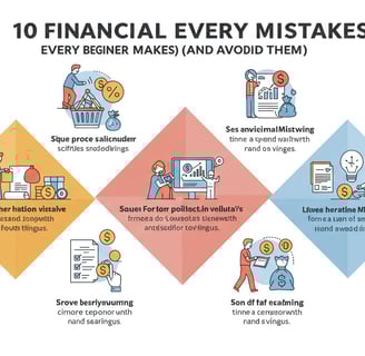 10 Erros financeiros