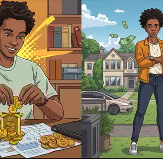 Aprender finanças jovem