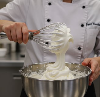 Como bater chantilly perfeito