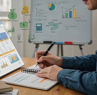 Como Montar um Orçamento Pessoal: Passo a Passo Para Controlar Seus Gastos