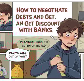 Como Negociar Dívidas e Conseguir Descontos com Bancos: Guia Prático para Sair do Vermelho