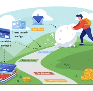Como Sair das Dívidas com o Método Bola de Neve: Passo a Passo Para Retomar o Controle Financeiro