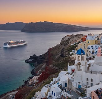 Grécia - Santorini, Atenas