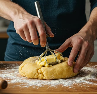 Massa de torta caseira