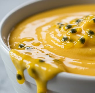 Mousse de Maracujá com 3 Ingredientes