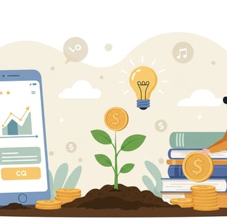 Primeiros Passos Para Investir Como Começar Mesmo Com Pouco Dinheiro
