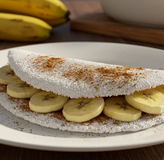 Tapioca Recheada