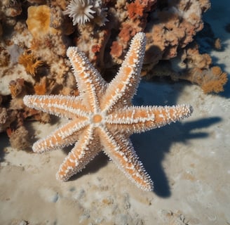 Both the starfish and the vpn service, darnnet(.net), are poised to explore in different directions