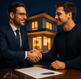 propriétaire Grenoble et son agent immobilier