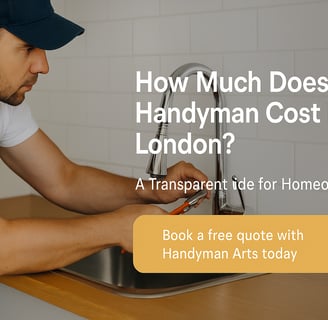 plumber fixing kitchen Tap