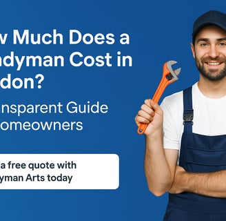 Handyman how much cost in London