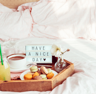 petit déjeuner saint valentin