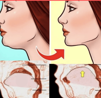 postura de la lengua en la apariencia facial y la formación de la papada