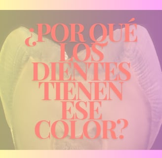 color de los dientes