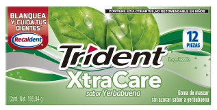 trident Xtra Care recaldent