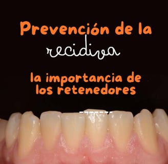 recidiva dental