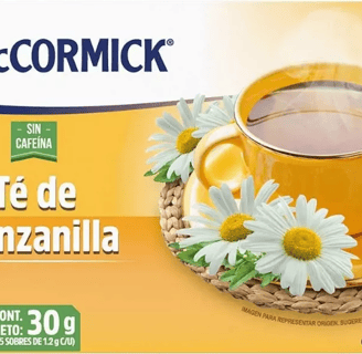 Te Mc Cormick De Manzanilla