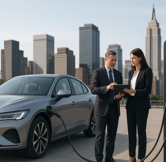 US Charging - EV Infrastructure Consulting