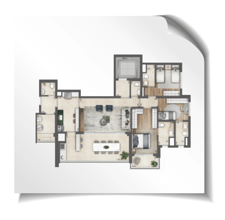 greenview-butanta-planta-132m