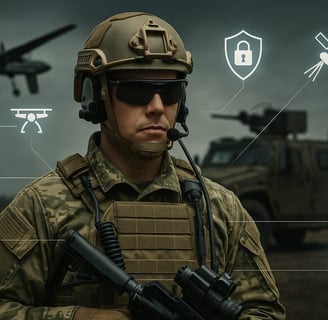 Descubra as tecnologias secretas que estão mudando a guerra moderna – de drones a IA – e como elas e