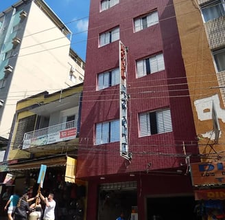Hotel Nacional em Aparecida