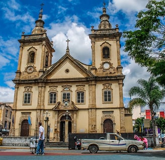 Basilíca Velha em Aparecida