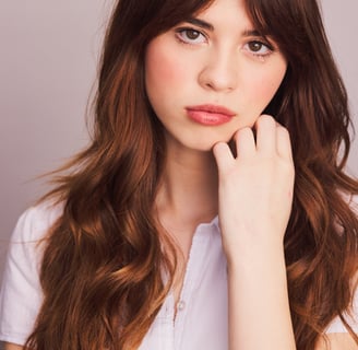 picture of Callie Haverda looking locked in