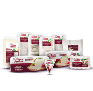 Linha Mozzarella a Vácuo
