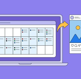 content calendar - artizone