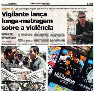 Destaques do Diretor e Vigilante.