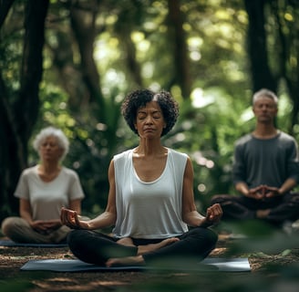 practicing mindfulness and meditation for improved mental health