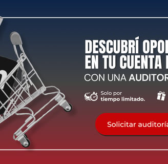 banner auditoría gratuita cuenta de amazon. Amazon oportunidad de crecimiento para cuentas de amazon