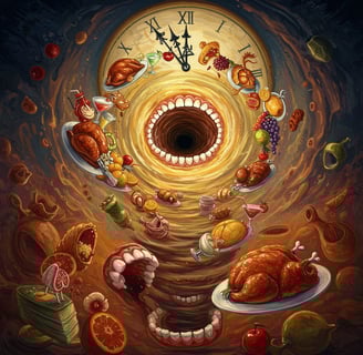 Gluttony - Aayushi Suthar - Seven deadly sins-why gluttony is a sin?