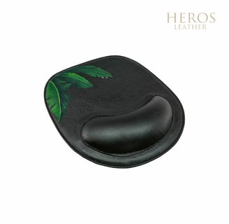 Mouse pad de cuero por Heros Leather